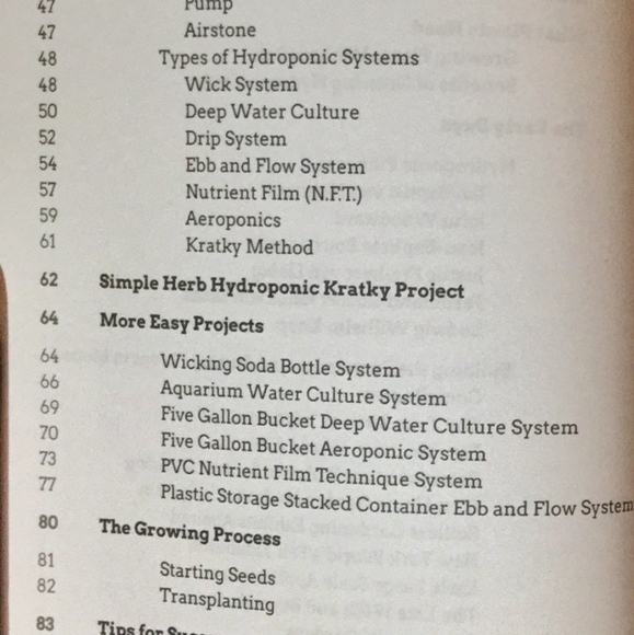 The Hydroponic Garden Secret, by Susan Patterson - Picture 4 of 4